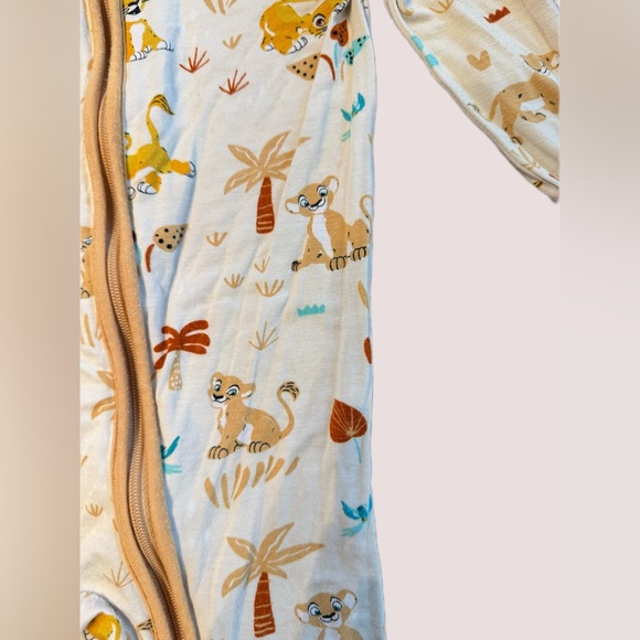 Little Sleepies special edition Disney Lion king 6-12 months onesie - Picture 4 of 7